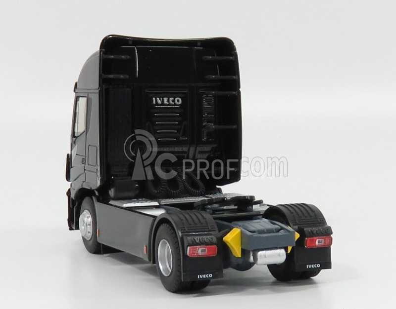 Eligor Iveco fiat Stralis 570xp ťahač 2-assi 2016 - Exkluzívny model auta 1:43 Brillant Black