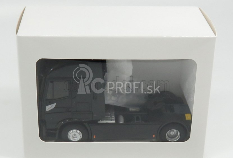 Eligor Iveco fiat Stralis 570xp ťahač 2-assi 2016 - Exkluzívny model auta 1:43 Brillant Black