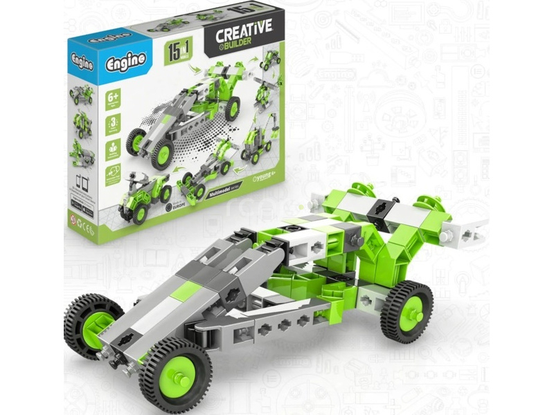 Engino Creative Builder 15 modelov