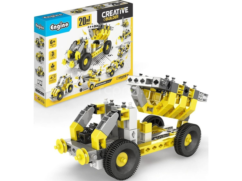 Engino Creative Builder 20 modelov