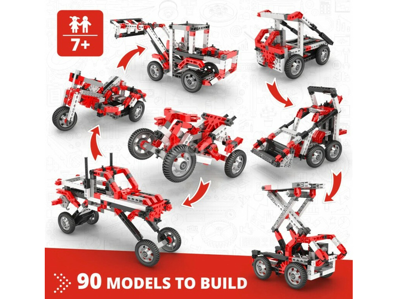 Engino Creative Builder 90 modelov + motor