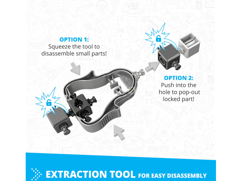 Engino Inventor Mechanics Beach Buggy 5 modelov