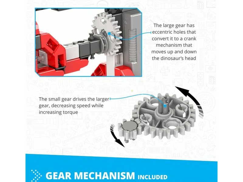 Engino Inventor Mechanics Formula 10 modelov