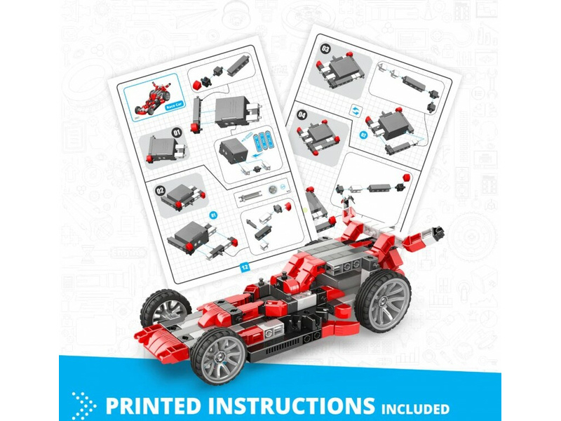 Engino Inventor Mechanics Formula 10 modelov