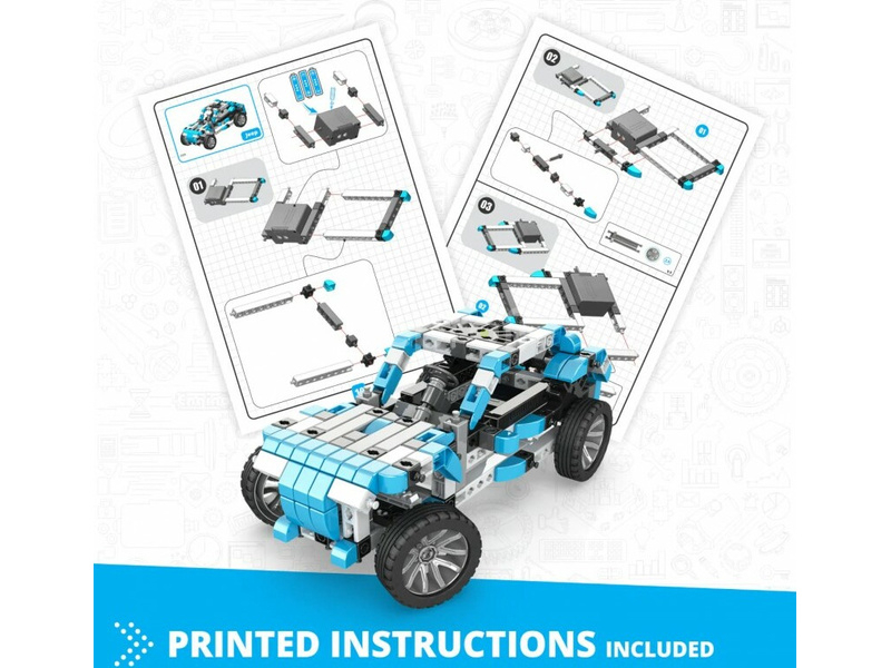 Engino Inventor Motorizovaný offroad 10 modelov + motor