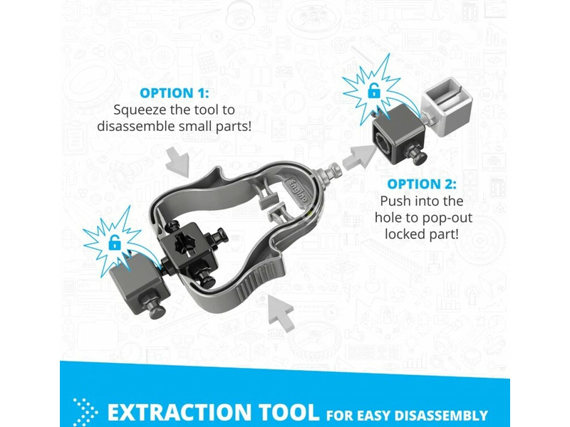 Engino Inventor Motorizovaný offroad 10 modelov + motor