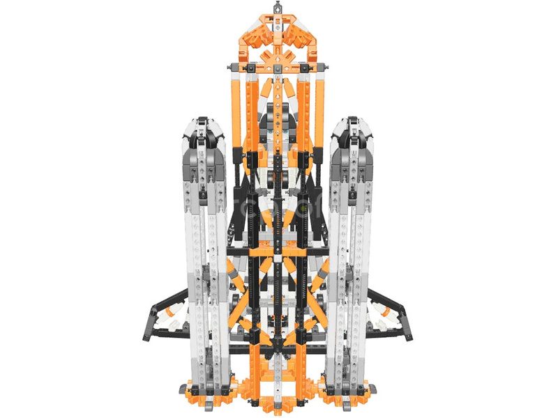 Engino Mega stavia raketoplán Challenger