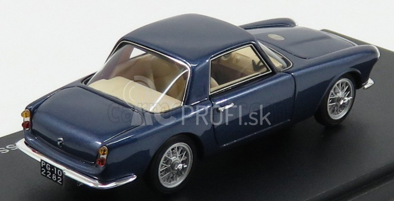 Esval model Cisitalia Df85 Coupe By Fissore 1961 1:43 Blue Met