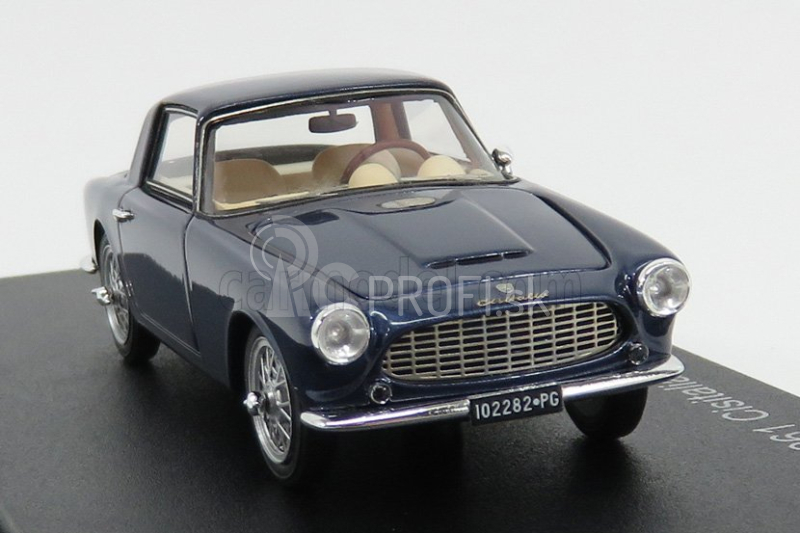 Esval model Cisitalia Df85 Coupe By Fissore 1961 1:43 Blue Met