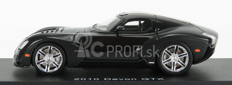 Esval model Devon Gtx 2010 1:43 Black