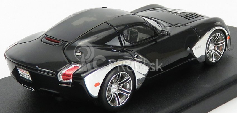 Esval model Devon Gtx 2010 1:43 Black Chrome