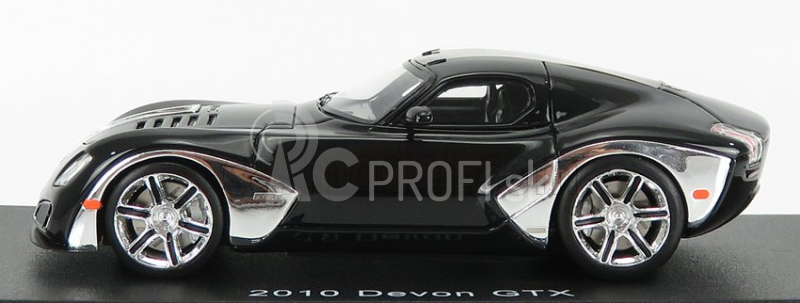 Esval model Devon Gtx 2010 1:43 Black Chrome