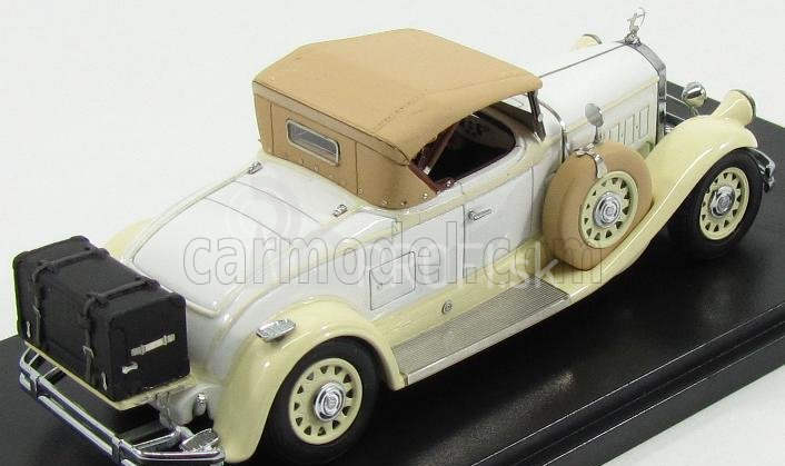 Esval model Pierce arrow Model B Roadster Closed 1930 1:43 White White