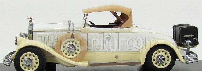 Esval model Pierce arrow Model B Roadster Closed 1930 1:43 White White