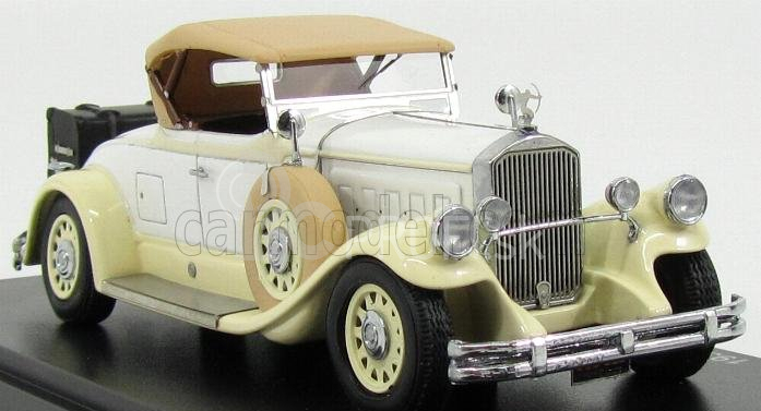 Esval model Pierce arrow Model B Roadster Closed 1930 1:43 White White