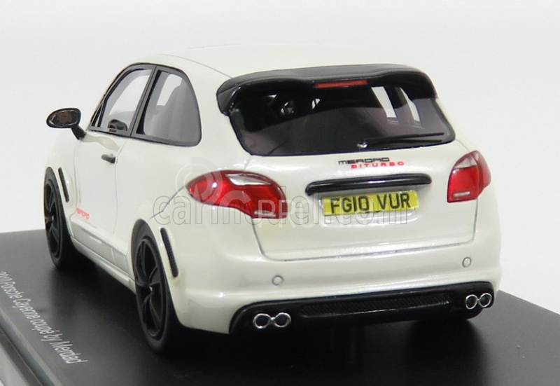 Esval model Porsche Cayenne Coupe by Merdad 2010 1:43 White Met Black