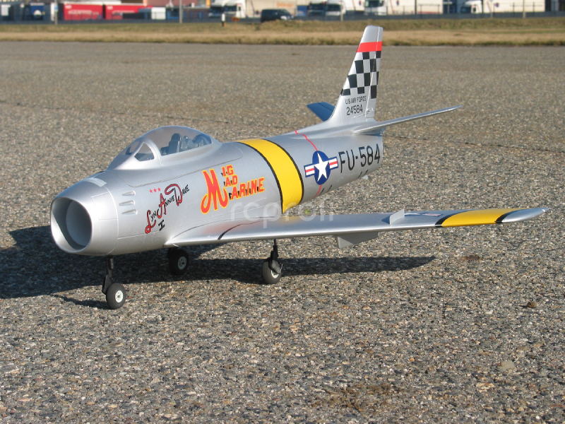 F-86 Sabre elektro, 0103, ALFA MODEL