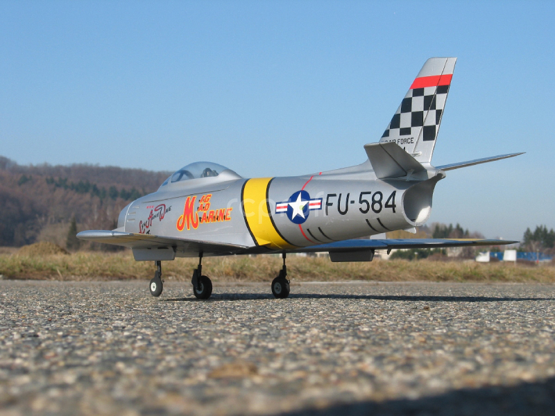 F-86 Sabre elektro, 0103, ALFA MODEL