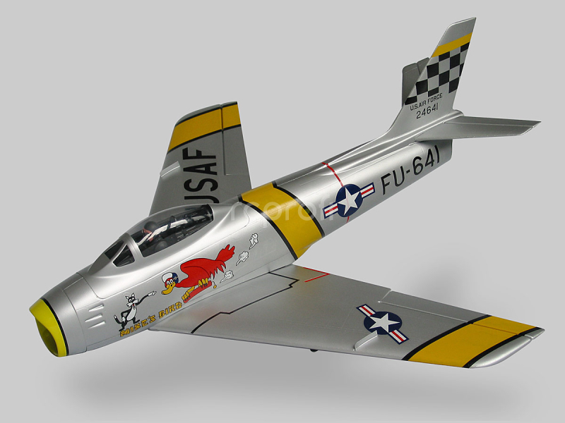 F-86 Sabre elektro, 0103, ALFA MODEL