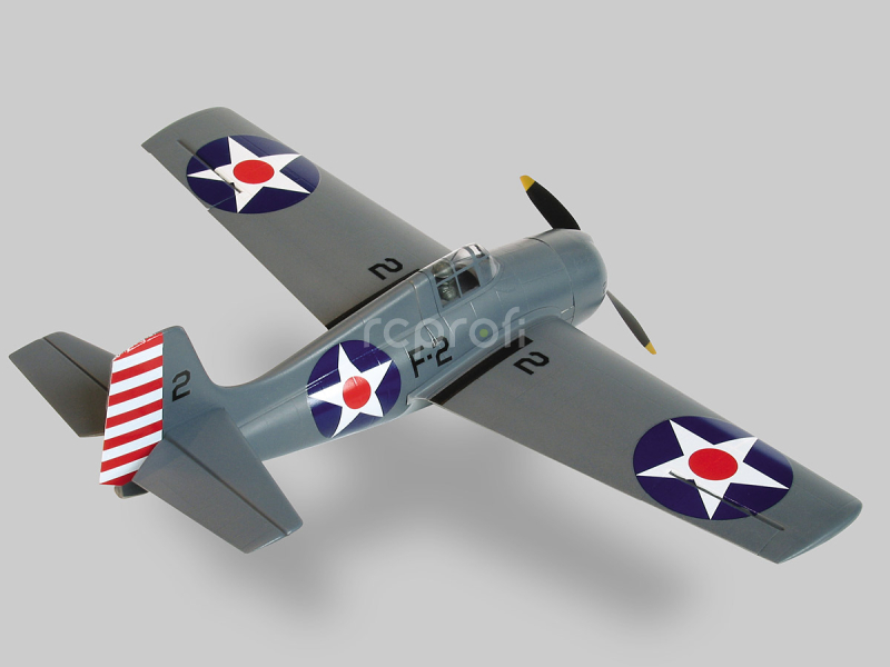 F4F WILDCAT elektro, 0214, ALFA MODEL