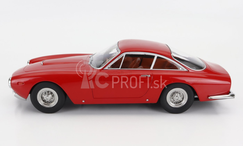 Ferrari 250 Gt Lusso 1962 v mierke 1:18 Červená