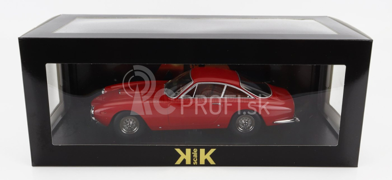 Ferrari 250 Gt Lusso 1962 v mierke 1:18 Červená