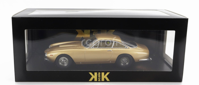 Ferrari 250 Gt Lusso 1962 v mierke 1:18 Gold Met