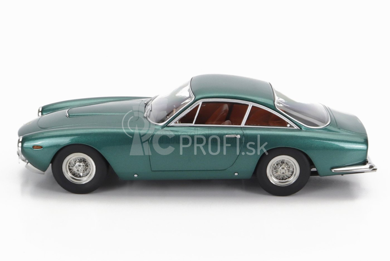 Ferrari 250 Gt Lusso 1962 v mierke 1:18 Green Met