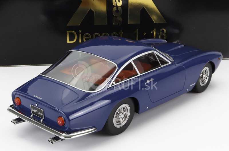 Ferrari 250 Gt Lusso 1962 v mierke 1:18 modrá