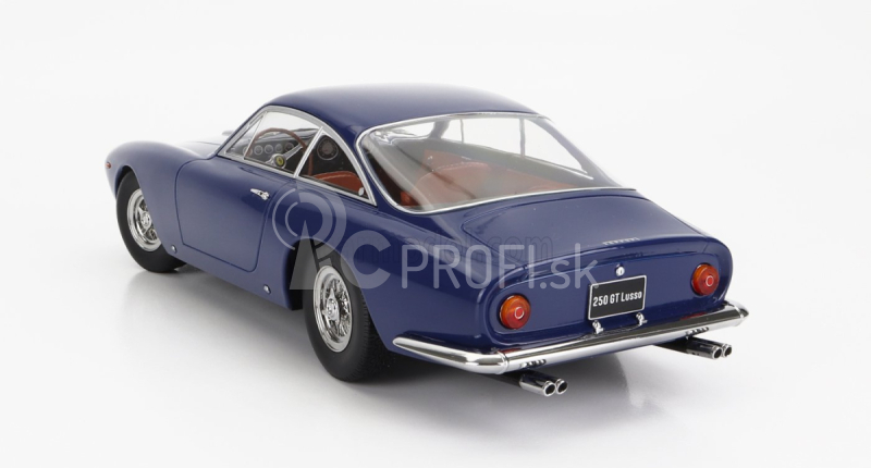 Ferrari 250 Gt Lusso 1962 v mierke 1:18 modrá