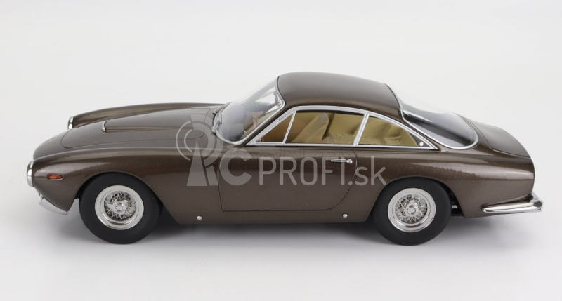 Ferrari 250 Gt Lusso 1962 v mierke kk - Osobné auto Steve Mcqueen 1:18 Brown Met