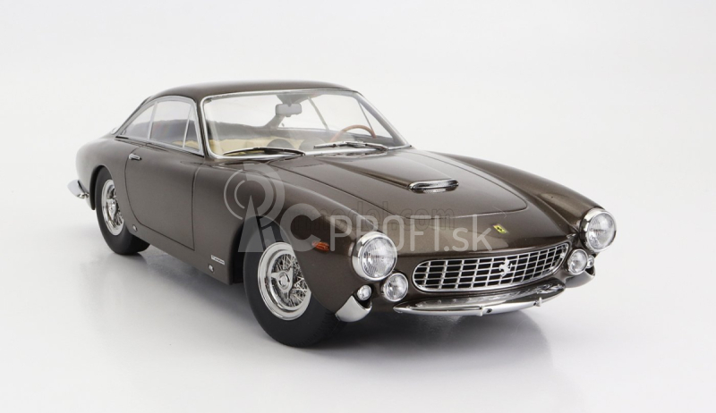 Ferrari 250 Gt Lusso 1962 v mierke kk - Osobné auto Steve Mcqueen 1:18 Brown Met