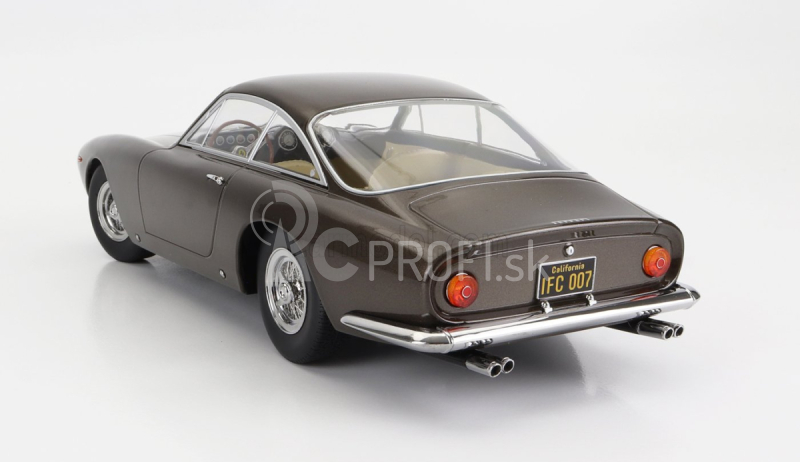 Ferrari 250 Gt Lusso 1962 v mierke kk - Osobné auto Steve Mcqueen 1:18 Brown Met