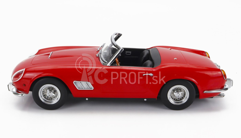 Ferrari 250gt California Spider v mierke kk s pevnou strechou 1960 1:18