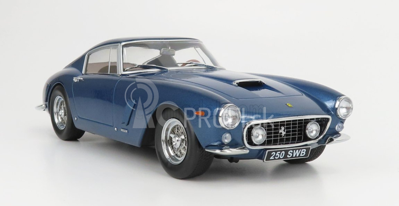 Ferrari 250gt Swb Berlinetta 1961 v mierke 1:18 modrá