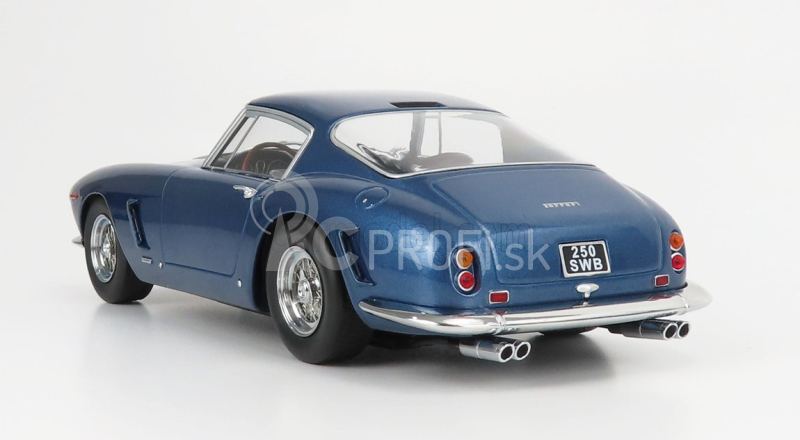 Ferrari 250gt Swb Berlinetta 1961 v mierke 1:18 modrá