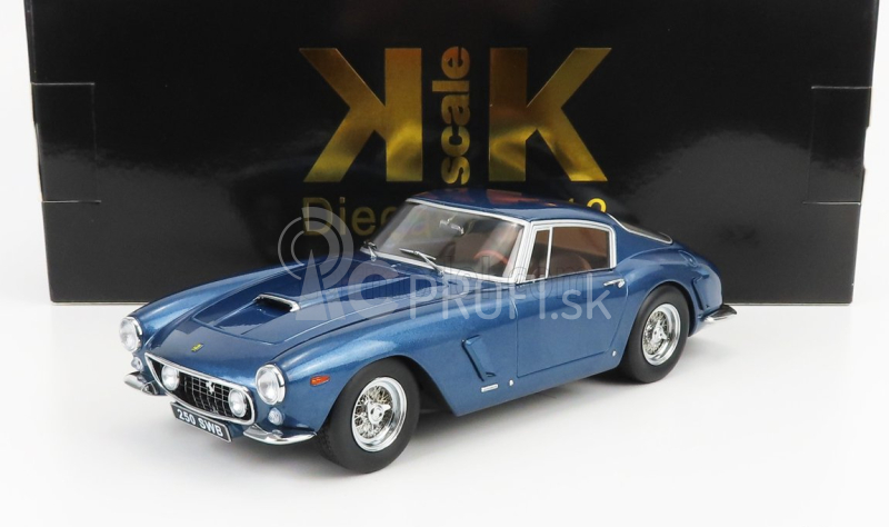 Ferrari 250gt Swb Berlinetta 1961 v mierke 1:18 modrá