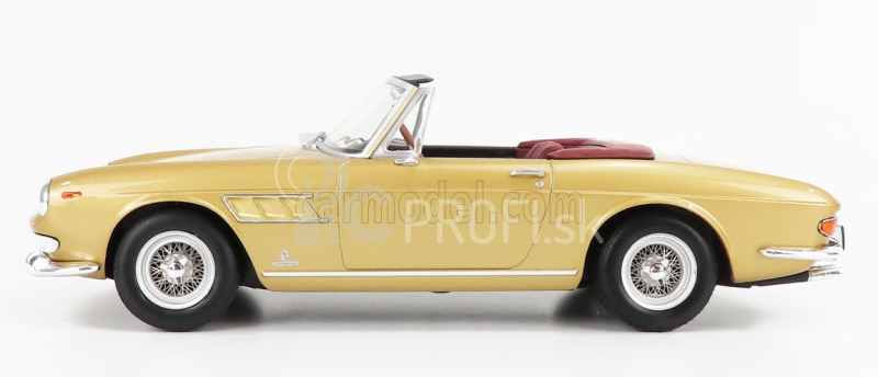 Ferrari 275 Gts Pininfarina Spider s odnímateľnou mäkkou strechou 1964 1:18 Gold Met