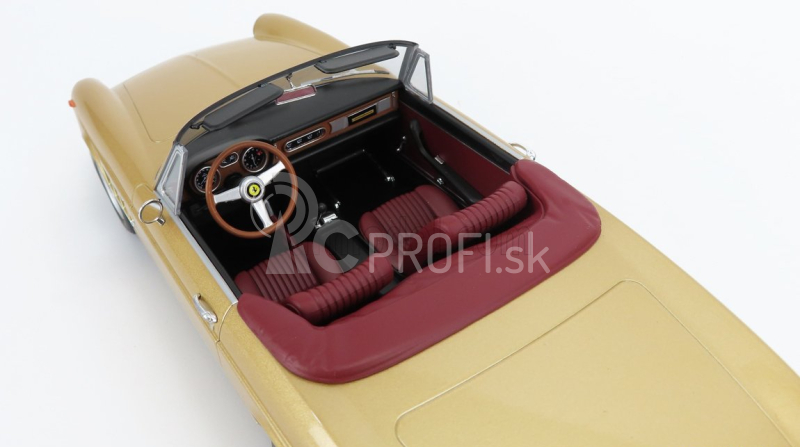 Ferrari 275 Gts Pininfarina Spider s odnímateľnou mäkkou strechou 1964 1:18 Gold Met