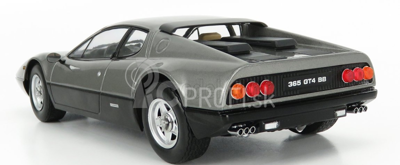 Ferrari 365 Gt4/bb 1973 v mierke 1:18 sivá