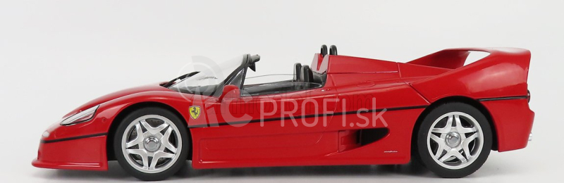 Ferrari F50 Cabriolet 1995 v mierke 1:18 červená