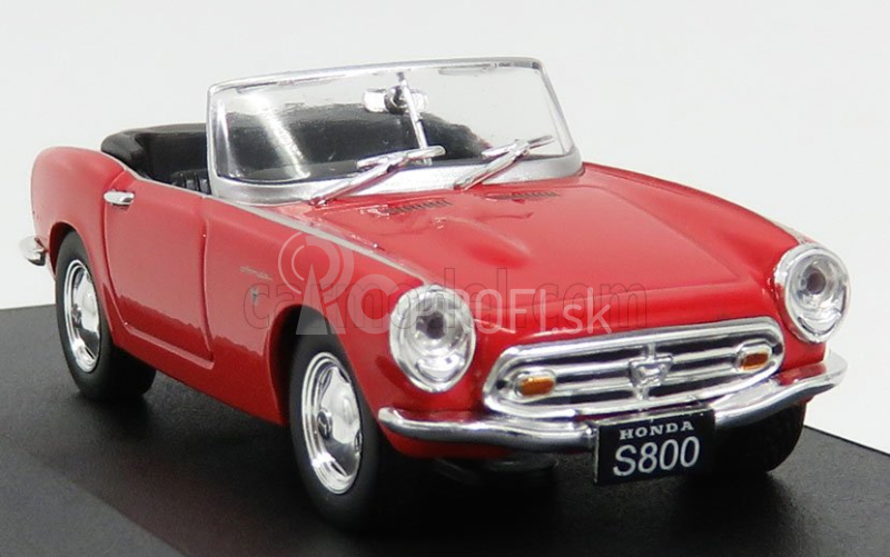 First43-models Honda S800 Spider Open 1966 1:43 Červená