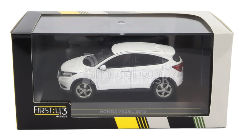 First43-models Honda Vezel 2015 1:43 Biela