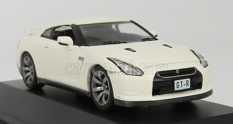 First43-models Nissan Gt-r (r35) Coupe 2008 1:43 Biela