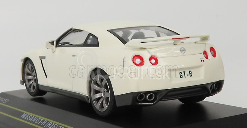 First43-models Nissan Gt-r (r35) Coupe 2008 1:43 Biela