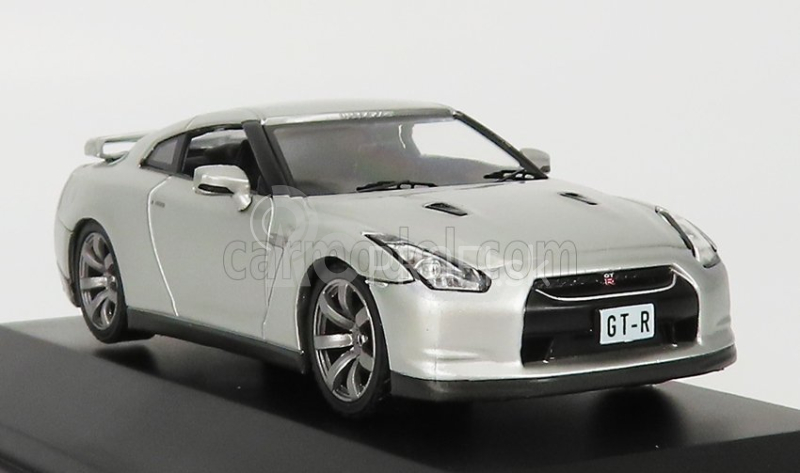 First43-models Nissan Gt-r (r35) Coupe 2008 1:43 Strieborný