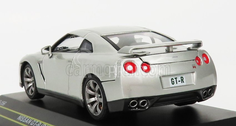 First43-models Nissan Gt-r (r35) Coupe 2008 1:43 Strieborný