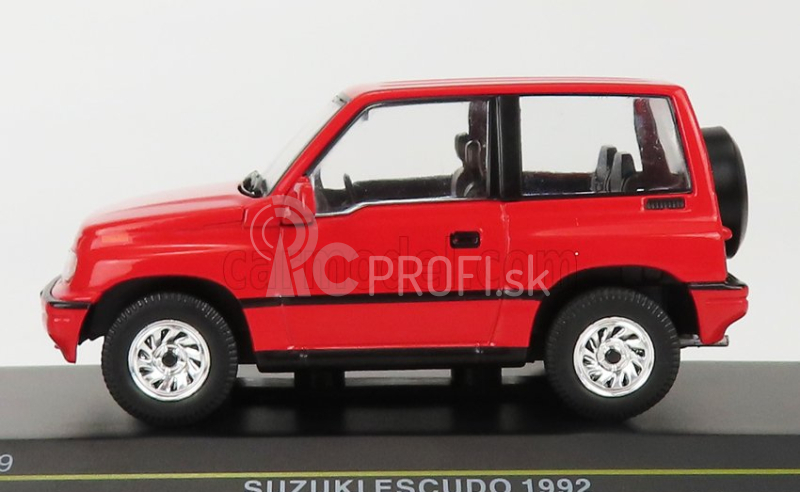 First43-models Suzuki Escudo (vitara) 1992 1:43 Červená