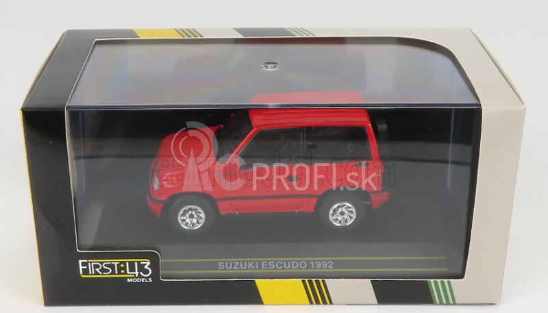 First43-models Suzuki Escudo (vitara) 1992 1:43 Červená