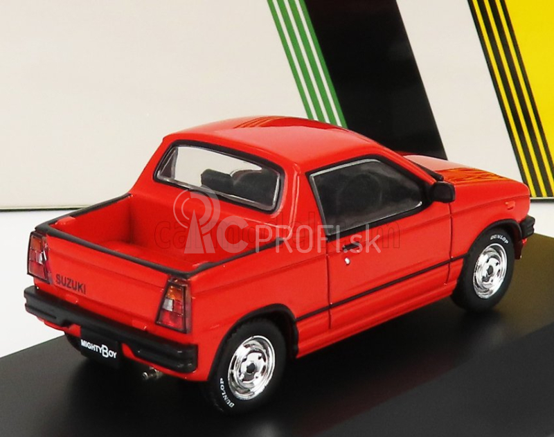 First43-models Suzuki Mighty Boy Pick-up 1985 1:43 Červená